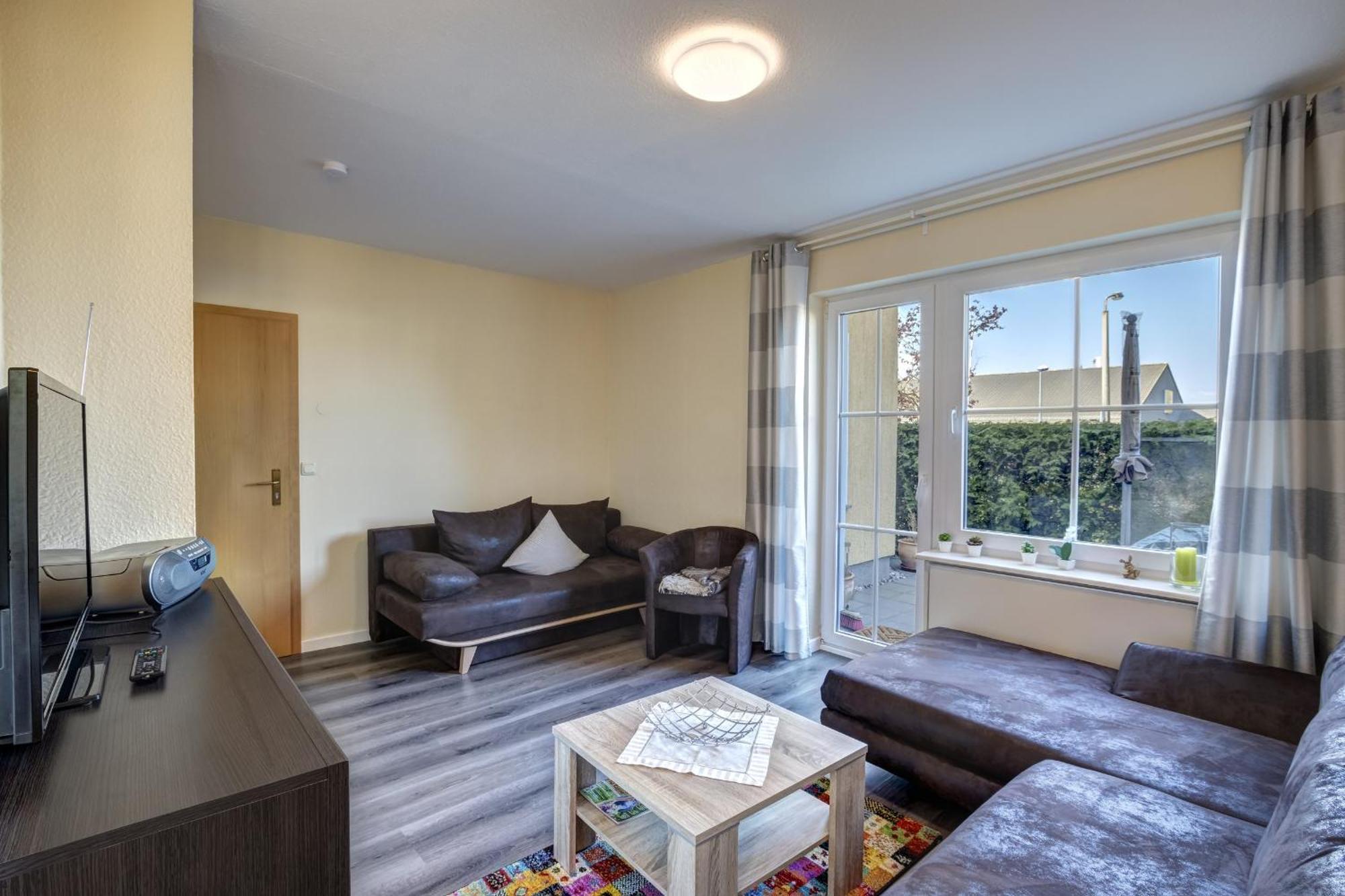 Ferienwohnung Gunsilius 치노비츠 외부 사진